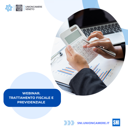 Webinar trattamento fiscale