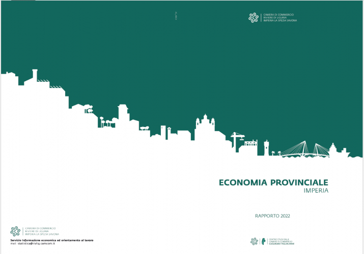 IMPERIA  2022 - RAPPORTO DELL’ ECONOMIA PROVINCIALE 