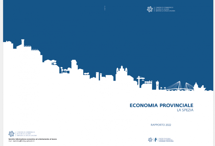 LA SPEZIA  2022 - RAPPORTO DELL’ ECONOMIA PROVINCIALE 