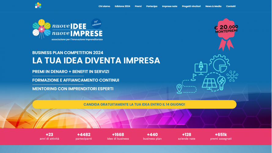 Concorso – Nuove Idee Nuove Imprese