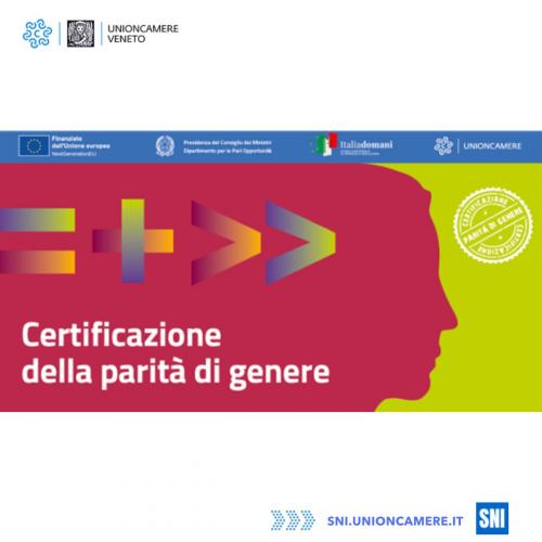 Contributi per la Certificazione Parità di Genere