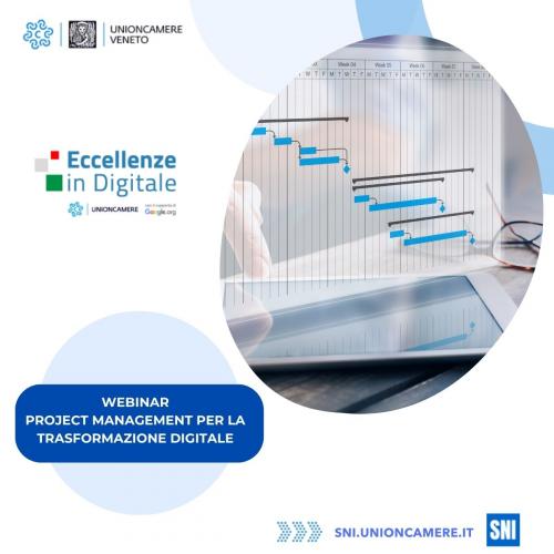 Eccellenze in digitale. Project management