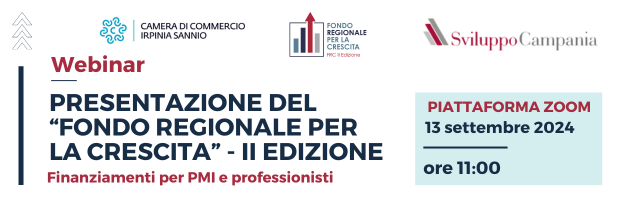 Finanziamenti destinati a PMI e liberi professionisti. Domande dal 18 settembre 2024