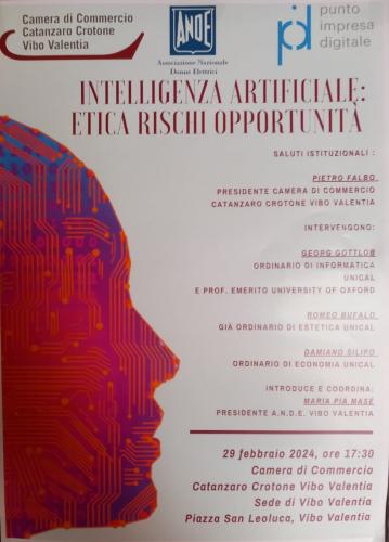 Intelligenza artificale: etica, rischi, opportunità