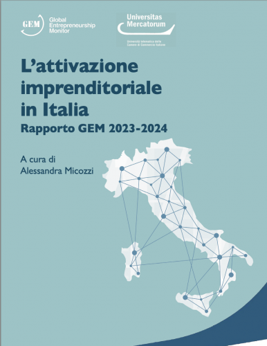 L'attivazione imprenditoriale in Italia Rapporto GEM 2023-2024