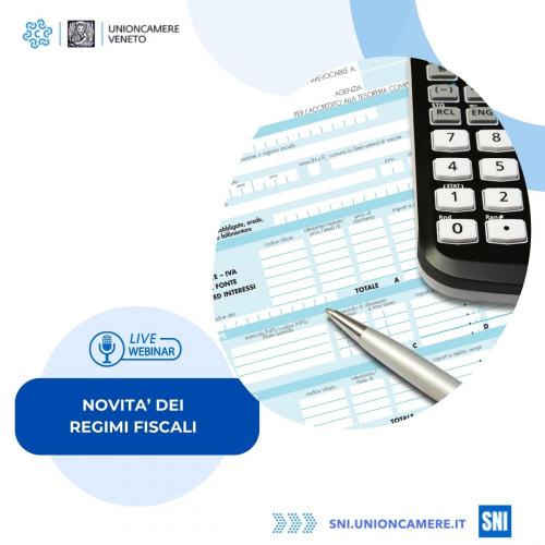 Novità in merito ai regimo fiscali