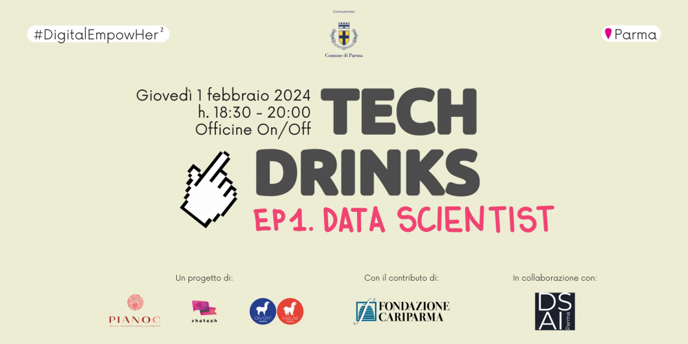 tech drinks locandina