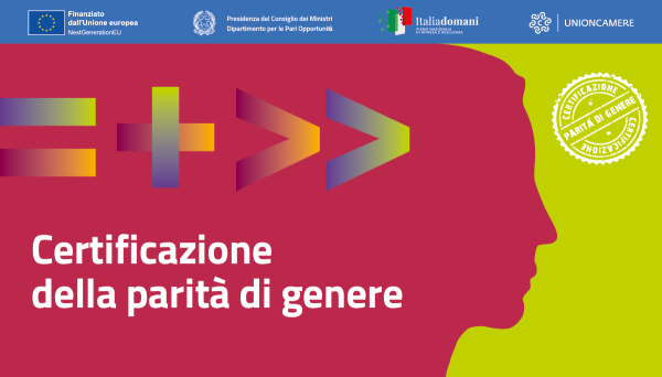 Avviso pubblico per le agevolazioni per la certificazione della parità di genere delle Pmi