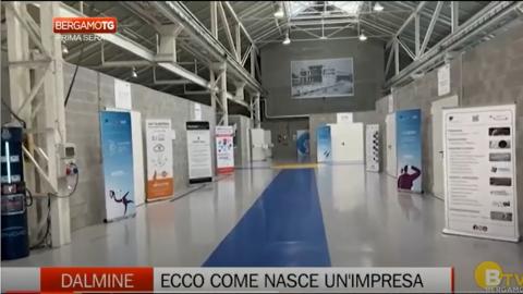 Video Incubatore d'Impresa di Bergamo Sviluppo